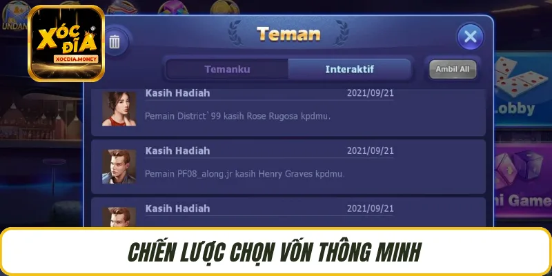 Chiến lược chọn vốn thông minh 