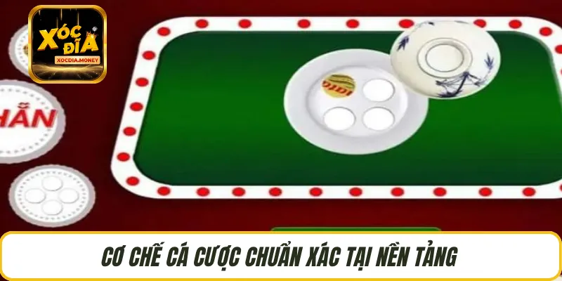 Cơ chế cá cược chuẩn xác tại nền tảng 