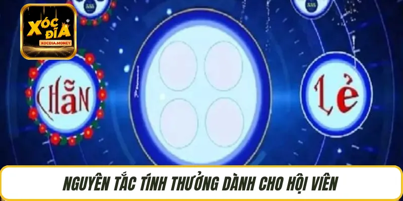 Nguyên tắc tính thưởng dành cho hội viên 