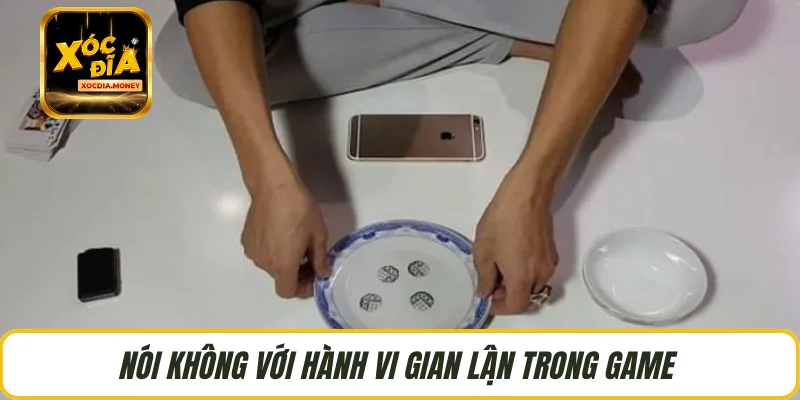Nói không với hành vi gian lận trong game 