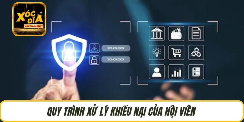 Quy trình xử lý khiếu nại của hội viên 