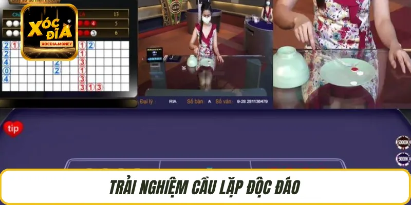 Trải nghiệm cầu lặp độc đáo