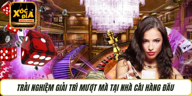 Trải nghiệm giải trí mượt mà tại nhà cái hàng đầu