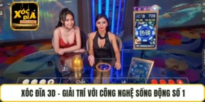 Xóc Đĩa 3D – Giải Trí Với Công Nghệ Sống Động Số 1